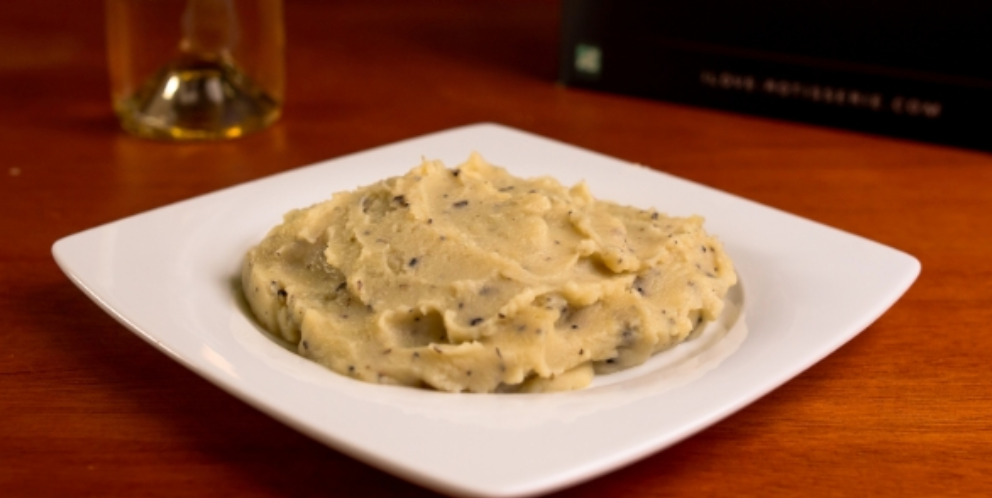 Puree with fresh truffle (350gr) - Rotisserie | Roast Chicken Delivery in Monaco, Cap-d'Ail & Beausoleil